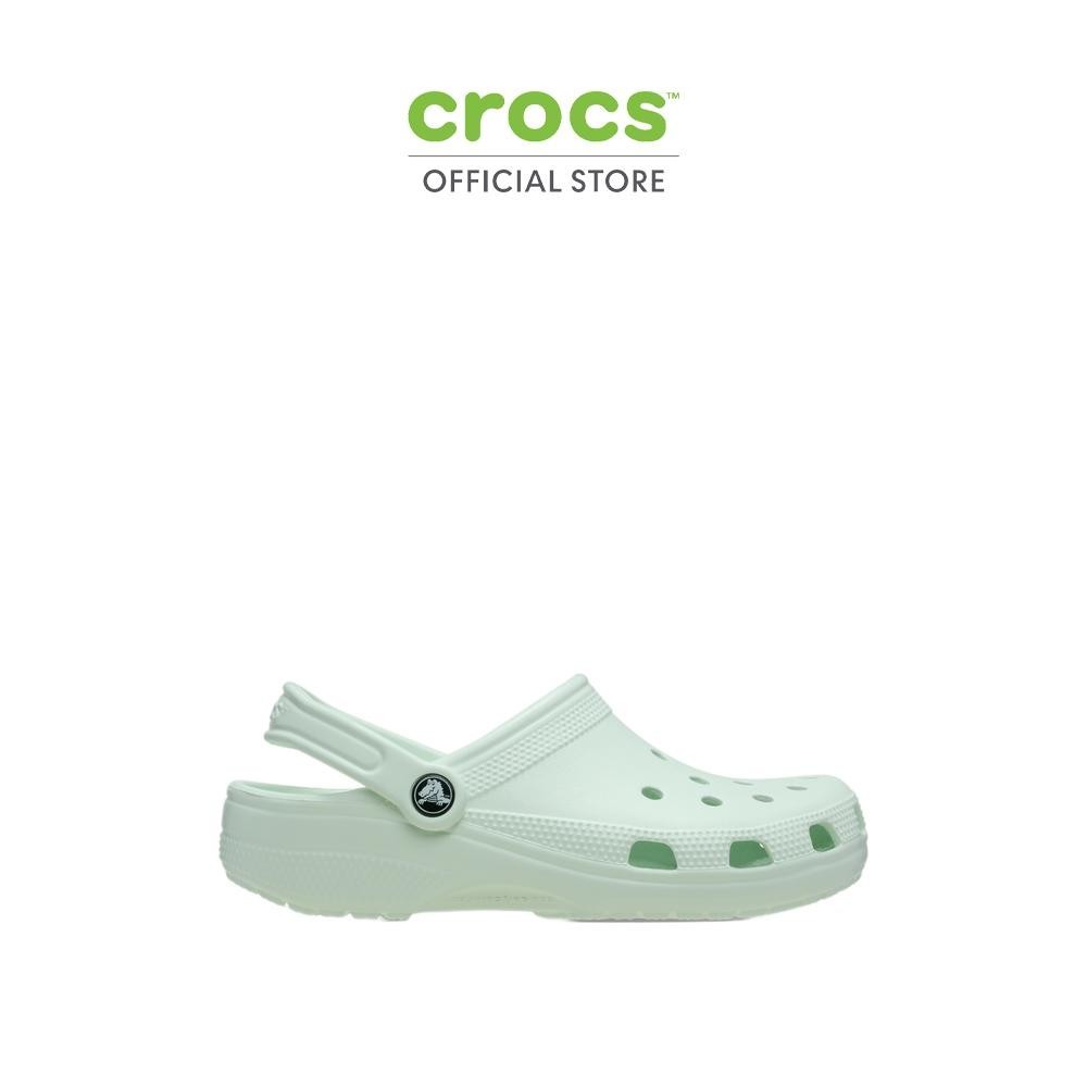 CROCS รองเท้าลำลองผู้ใหญ่ CLASSIC CLOG รุ่น 10001-3YF - MINT TINT