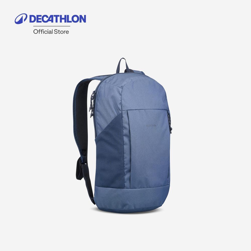 Decathlon 10 L Hiking Backpack Arpenaz เป้สะพายหลังสำหรับเดินป่ารุ่น Arpenaz Nh100 ขนาด 10 ลิตร - Bl
