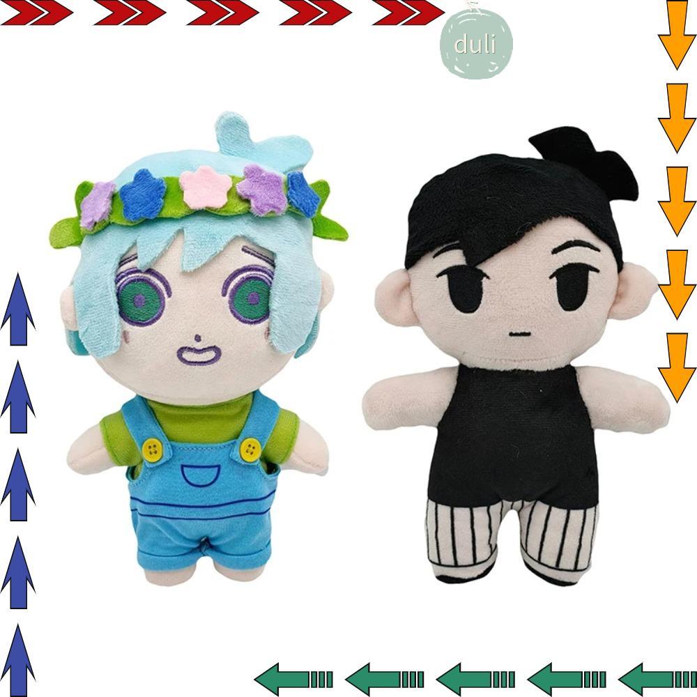 DUILIAN OMORI ตุ๊กตาตุ๊กตา,Omori Plush 20 ซม.คอสเพลย์ Props, Sunny Merch เกมที่เกี่ยวข้อง Omori หมอน