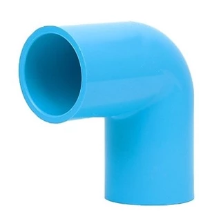 ThaiPipe ต่อตรง สามทาง ข้องอ45 ข้องอ90 ฝาครอบ ปลั๊กอุด เกลียวใน เกลียวนอก ข้อต่อPVC สีฟ้า 3/4 นิ้ว