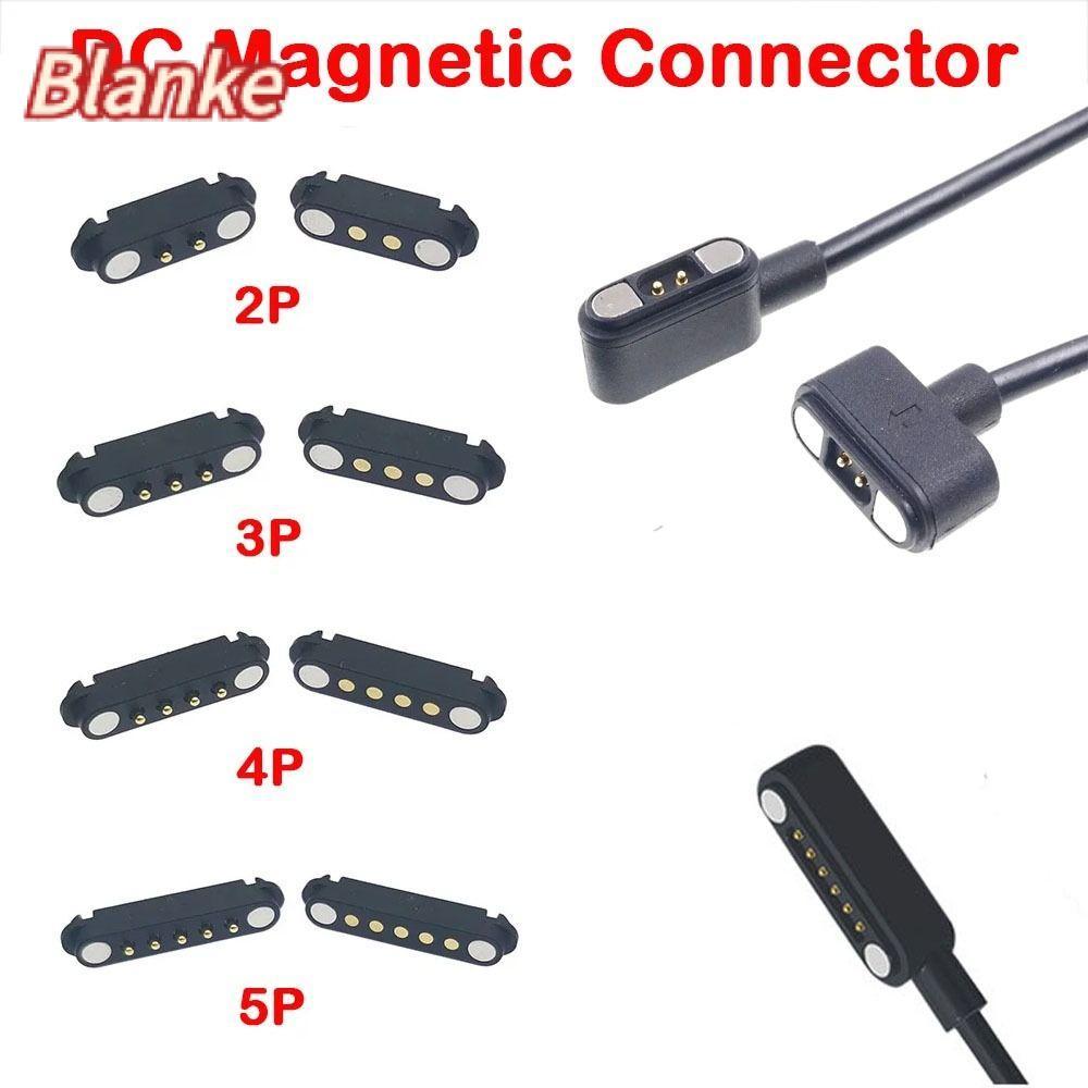 BLANKE DC Magnetic Pogo Pin Connector, 2A กันน้ํา Pogopin Magnetic Connector, 2Pin 3Pin 4Pin 5Pin Hi