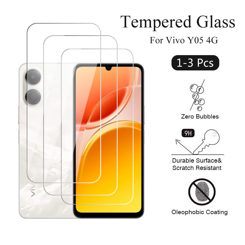 Vivo Y05 4Gป้องกันหน้าจอสําหรับVivo Y11d 4G Y21d Y31d Y37d Y37c Y31 Pro Y29t Y04 Y04s Y03 Y03t 5Gแบน