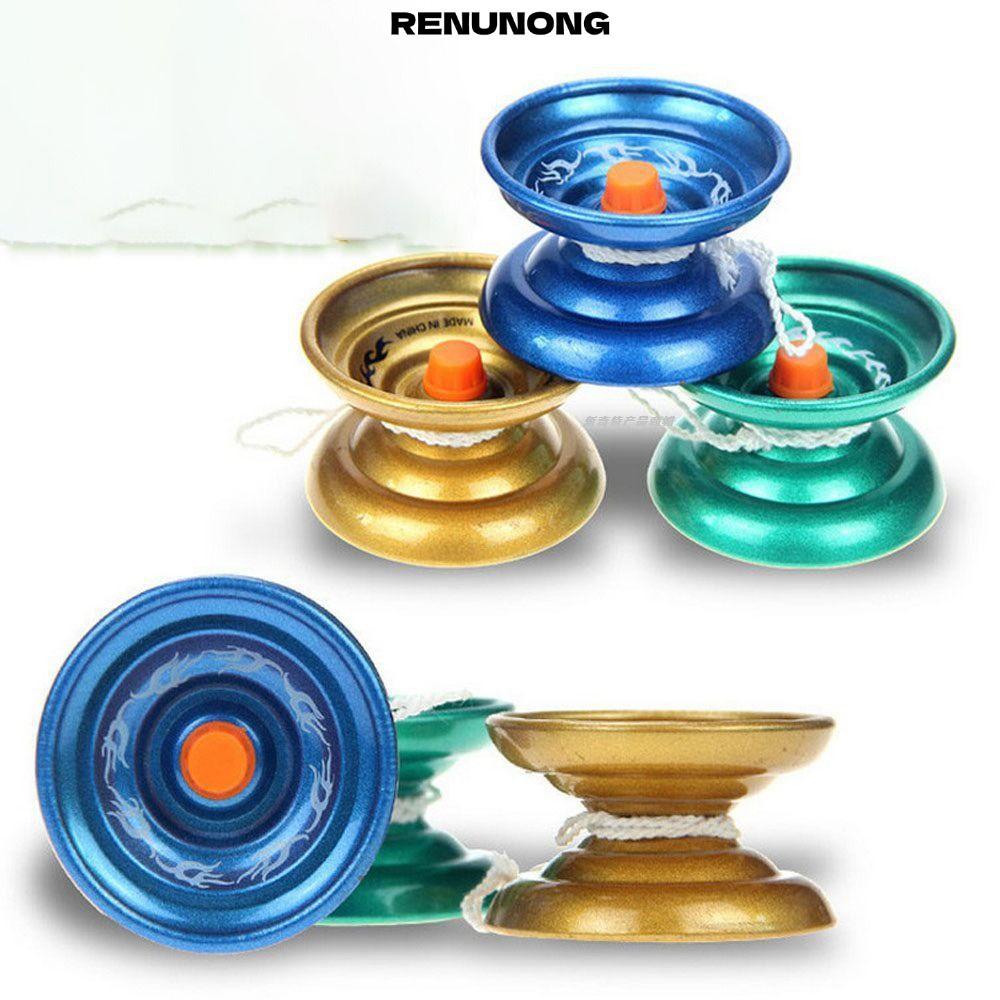 RENUNONG 1A Yoyo Ball, Anti Drop เริ่มต้น Yoyo ของเล่น, ความเข้มข้นโลหะผสมทนทาน Dead Sleep Yoyo