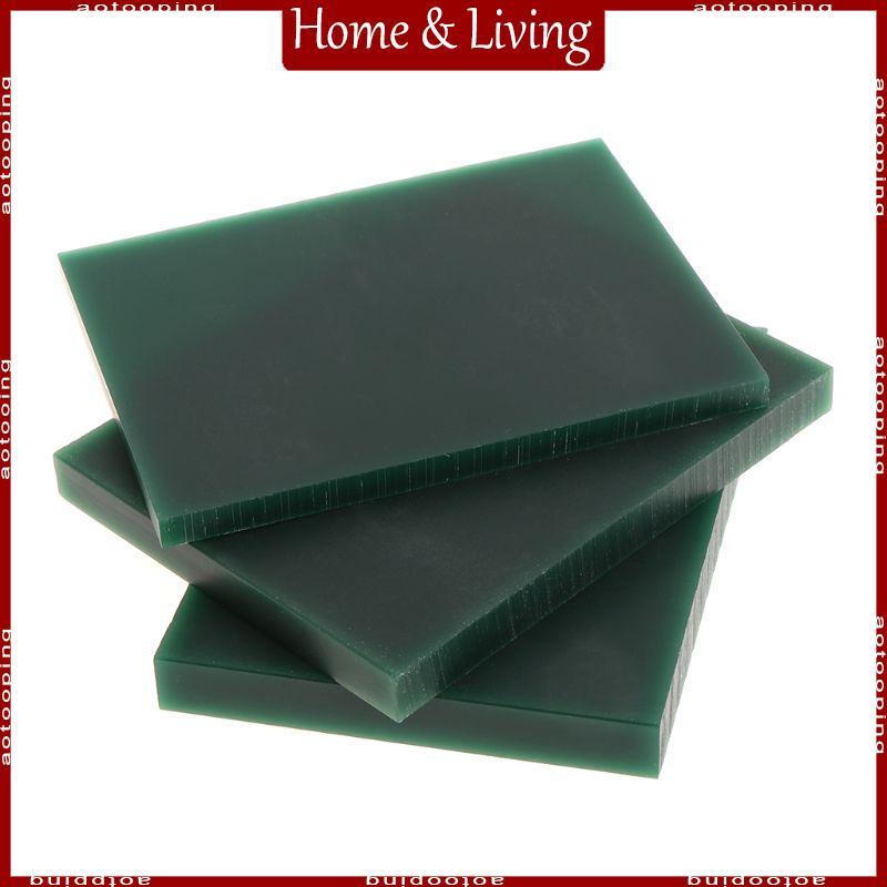 AOTO Solid Hallow Wax Sheet สำหรับการทำเครื่องประดับและการแกะสลัก Mold monogram