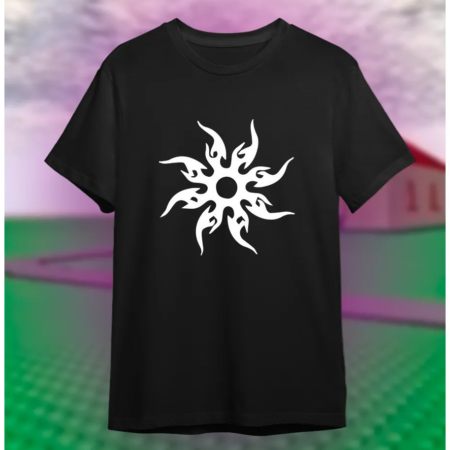 Roblox forsaken เสื้อยืดสําหรับเกมเมอร์ Roblox สบายเสื้อยืดคอลูกเรือระบายอากาศ #1SIZE S-5XLS-5XL