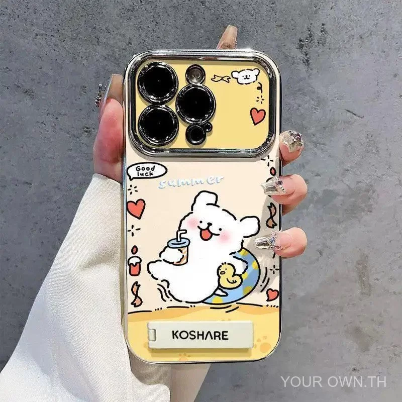 เคสโทรศัพท์ Electroplating สำหรับ iPhone 17/16/11/12/15/13/14/13PRO/16PRO/11PROMAX/13PROMAX/16PLUS/15PLUS thumbnail 10
