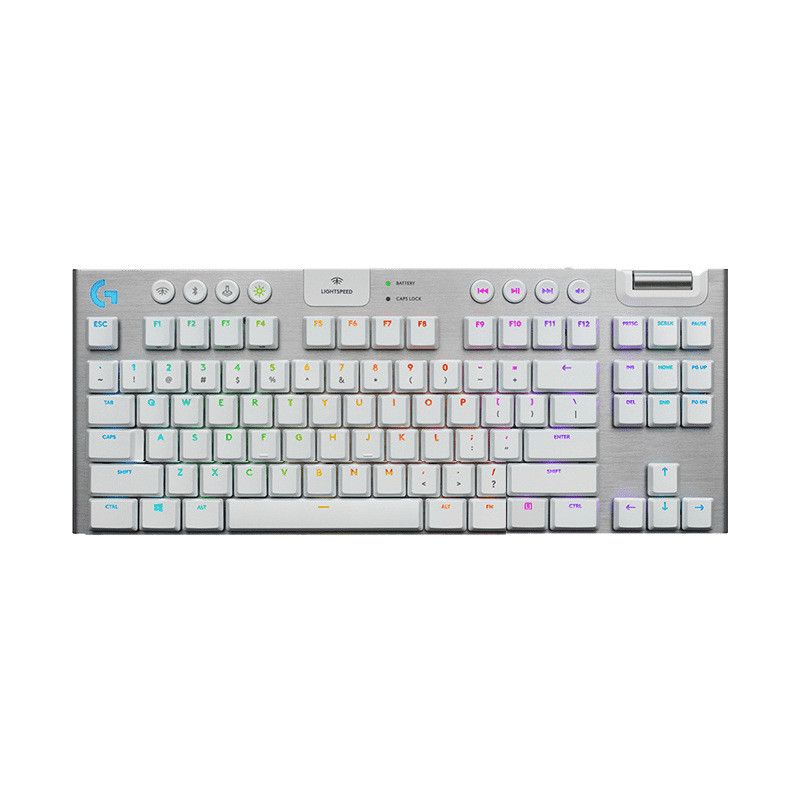Logitech G913TKL Wireless RGB Mechanical Gaming Keyboard 87-Key Wireless Bluetooth Dual-Mode Low-Axi