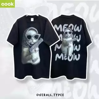 เสื้อยืด oversize เกาหลี ผ้าเทคโนโลยี sorona จากอเมริกา ผลิตโดยร้าน OOOK งานใหม่เป็นงานมือ unisex ใส่ได้ทั้ง ชายหญิง #18