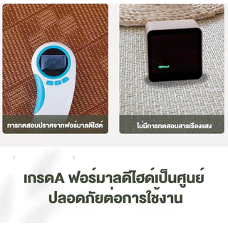 พรม พรมไม้ไผ่ 2 ฟุต/3.5ฟุต/5.5ฟุต ไม้ไผ่ พรมปูพื้น ห้องนั่งเล่น เสื่อทาทามิ ระเบียง สําหรับตกแต่งห้องนอน กันลื่น สามารถม้วนเก็บได Cool Mat
