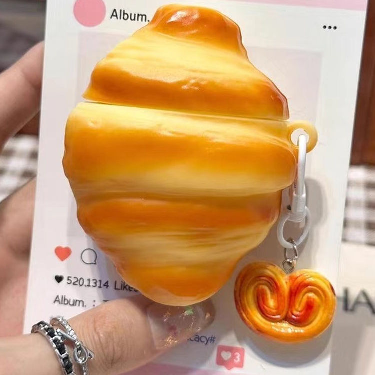 เหมาะสําหรับจําลองครัวซองต์ Redmibuds6pro เคสป้องกัน Street Wear 8pro Niche Street Wear Case เคสป้อง