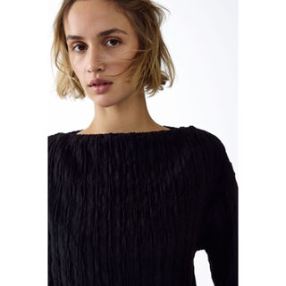 H&M(เอชแอนด์เอ็ม) เสื้อคอเรือ ผู้หญิง 1333671_1