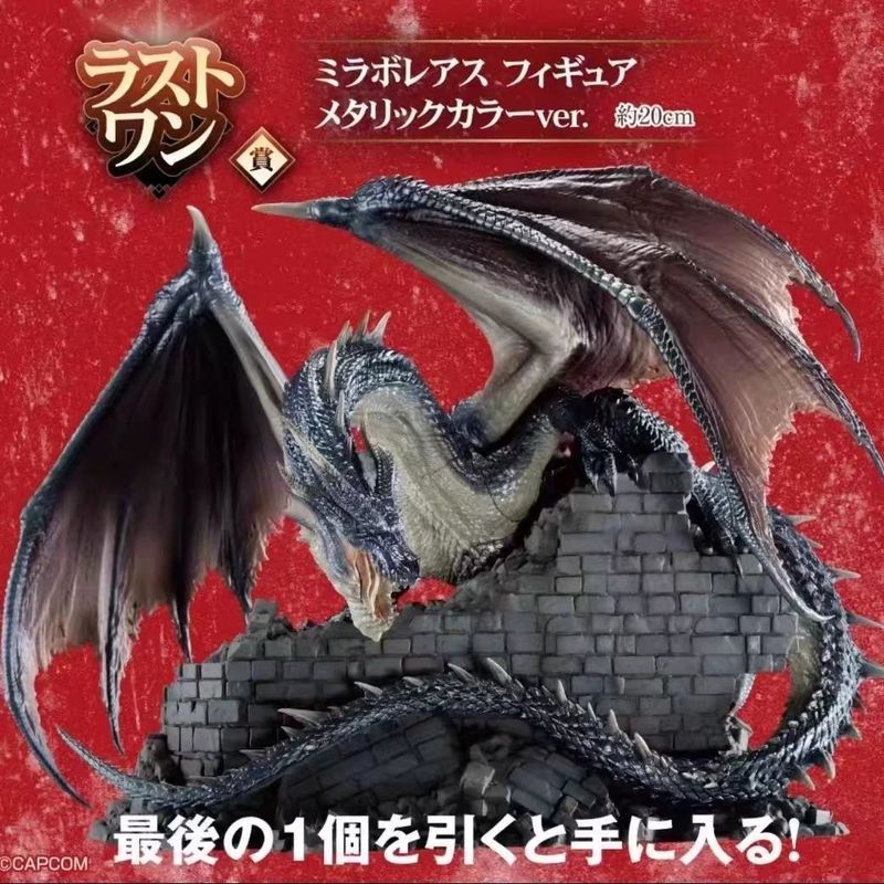 【พร้อมส่ง】monster hunter wilds monster hunter monster hunter figure wilds ของขวัญวันเกิด ของแต่งบ้าน โมเดลเกม