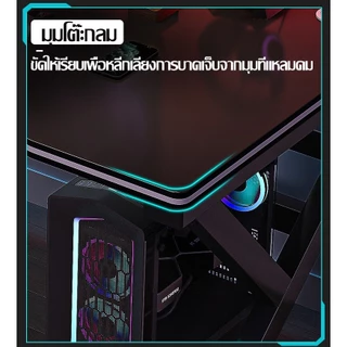 SY โต๊ะคอมพิวเตอร์ โต๊ะเกม โต๊ะทำงาน 120/100/80CM ขาโลหะแข็งแกร่งรุ่นพิเศษ ใช้ได้ทั้งในห้องนอนและสถานที่ทำงาน GamingTable