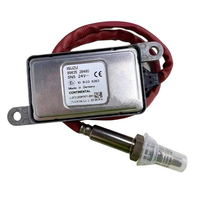 เซ็นเซอร์เหนือออกไซด์ไนโตรเจน 8983528480 Nox Sensor 89835 28480 Nox Sensor สําหรับ ISUZU Truckauto p