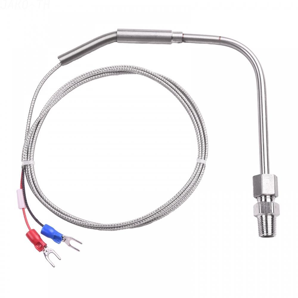 ❀On Sale❀K Type Thermocouple EGT Sensor with 1/8 NPT Thread for Exhaust System Monitoring❀