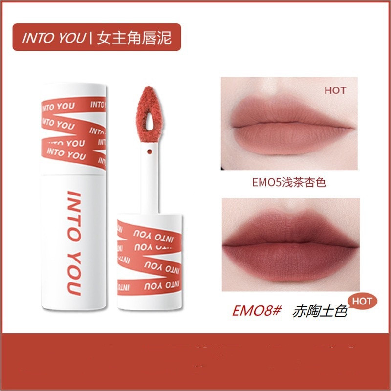 INTO YOU Non-Stick ลิปสติก Non-Fading Cup สําหรับผู้หญิง