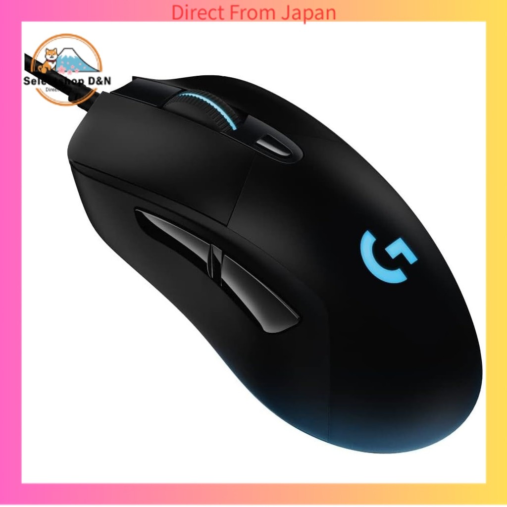 Logitech G Gaming Mouse G403h HERO Wired Lightweight 87g Gaming Mouse Wired Mouse 25K Sensor Ergonom
