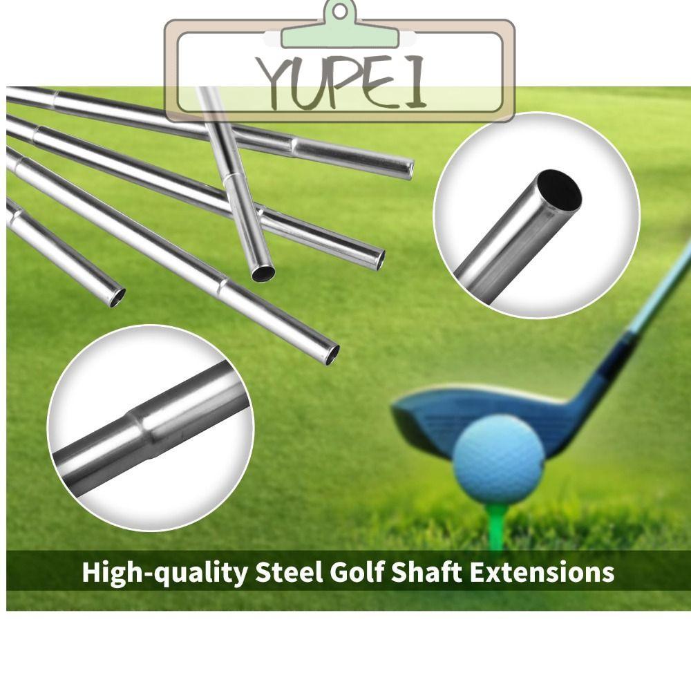 YUPEI Golf Shaft Extender, Universal Steel Golf Club Extensions, Professional 0.580/0.0600 Golf Club