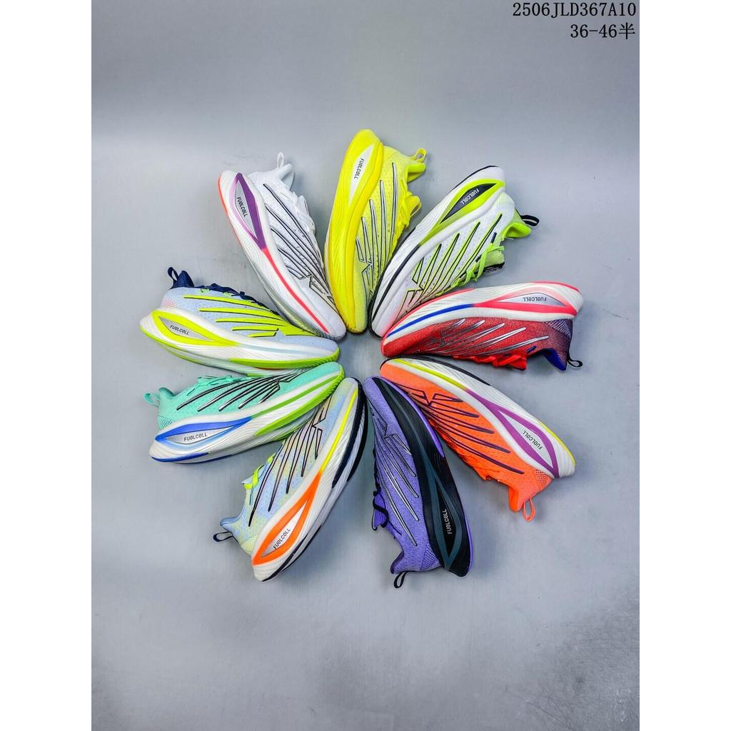 ข้อเสนอพิเศษ New Balance FuelCell SC Elite V3 SuperComp รองเท้าวิ่งกีฬาลําลองน้ําหนักเบาพิเศษ 9 สี M