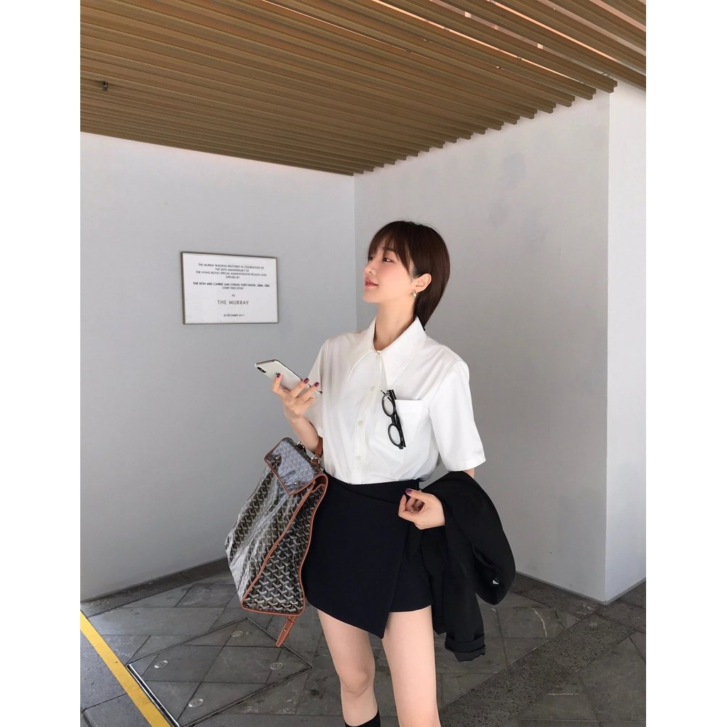 Goya Backpack Saint Leger Bag กระเป๋าเป้สะพายหลังพับได้พร้อมสายสะพายไหล่ปรับได้แบบถอดได้ แปลงเป็นกระ