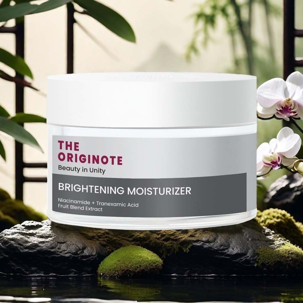 The Originote Youthful Skin Tone Moisturizer - Skin Plumping Brightening Cream 50m