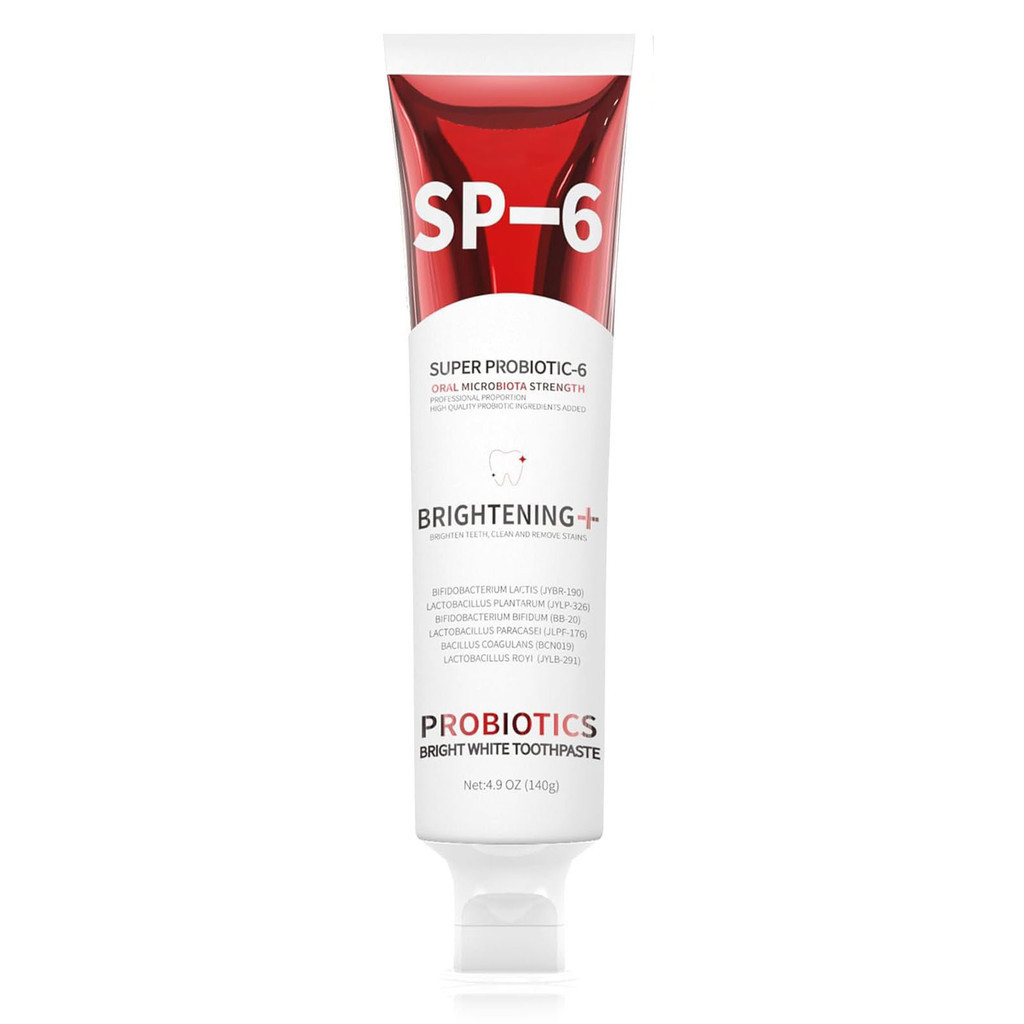 Premium Selection#Sp6 Probiotic Toothpaste Whitening, Sp6 Probiotic Toothpaste4DAILY KVBZ