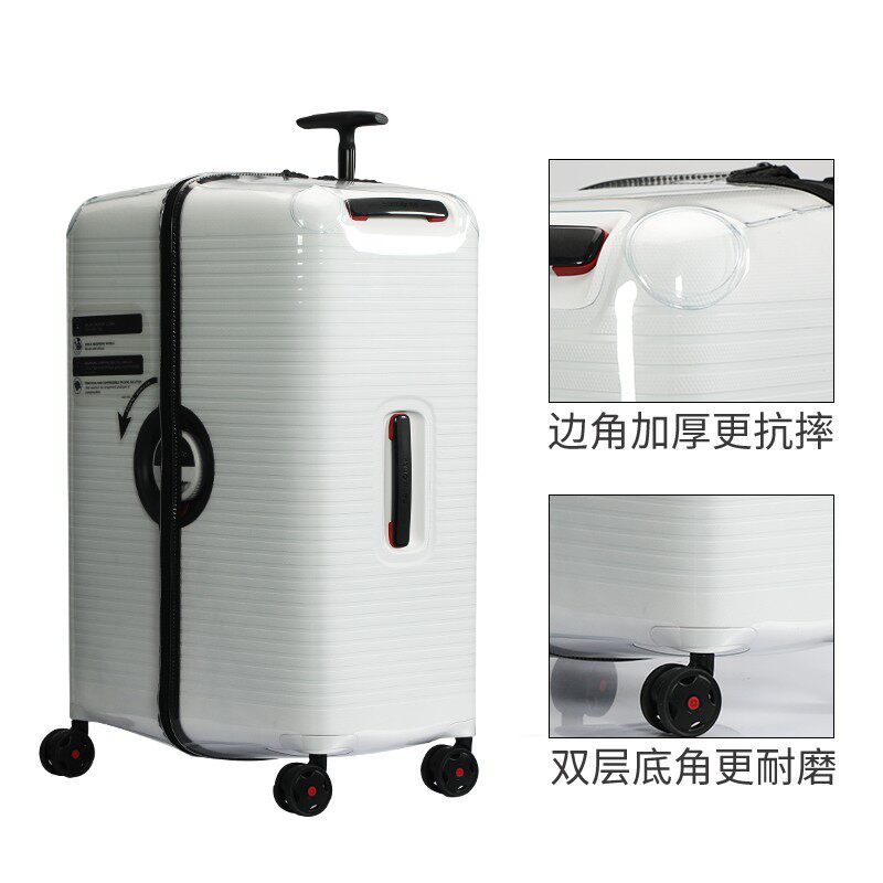 เหมาะสําหรับ Samsonite รถเข็นป้องกันกรณี KE9/06Q/HH5/CS2/KJ1/QJ4 กระเป๋าเดินทาง 80/93 ซม.