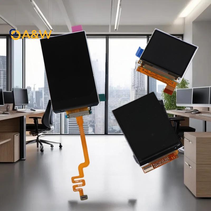 A&W จอแสดงผล LCD Sensor Digitizer Assembly Screen สําหรับ IPod Nano 2nd 4th 7th เปลี่ยน