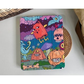 เคสอัจฉริยะแม่เหล็กสัตว์ประหลาดตลก เคส iPad 9, เคส iPad Mini 6 iPad Air iPad Pro 2021, เคส iPad Air 