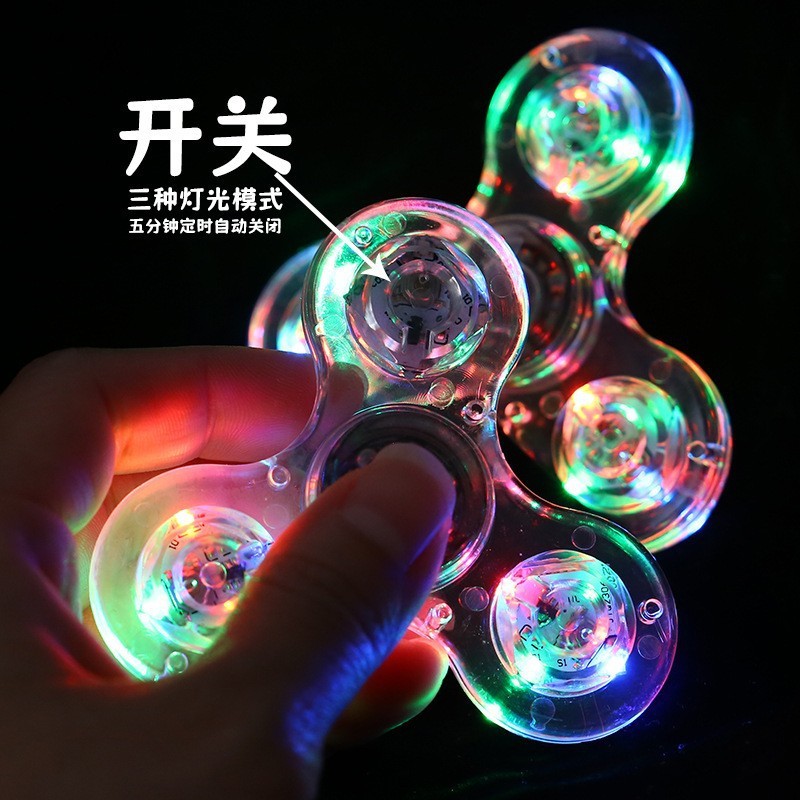 Cool Fidget Spinner Finger Spinner ปลายนิ้วเกลียวผู้ใหญ่ของเล่น Decompression Finger
