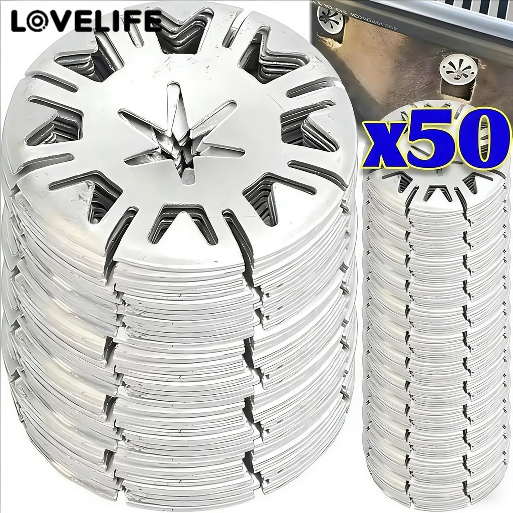 [AUTO & 3C]10/50PCS - ปะเก็นรถยนต์อลูมิเนียมอัลลอยด์ทนอุณหภูมิสูง, คลิปยึดโฟมฉนวนกันความร้อนสําหรับรุ่น VW