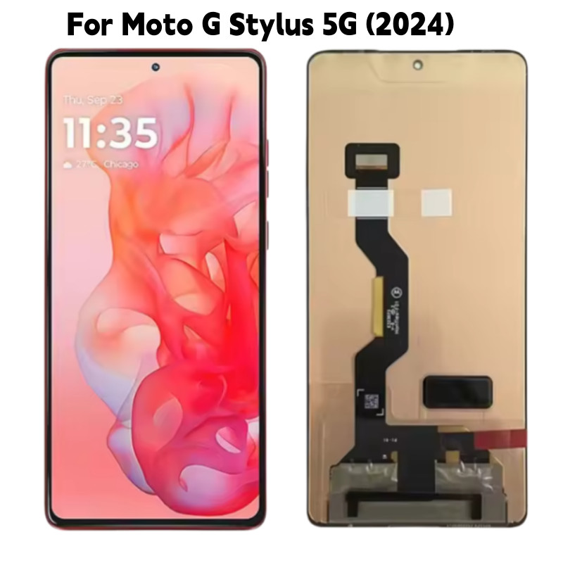 สําหรับ Motorola Moto G Stylus 5G (2024) XT2419V XT2419-1 LCD Touch Screen Digitizer เปลี่ยน