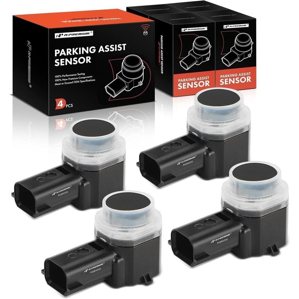 เซ็นเซอร์ช่วยเหลือที่จอดรถสํารองย้อนกลับด้านหลัง 4 ชิ้นพรีเมี่ยมเข้ากันได้กับรุ่น Ford & Lincoln - F