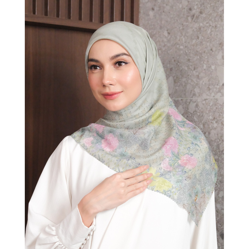 ผ้าพันคอ Muda Official Araya - มัทฉะ