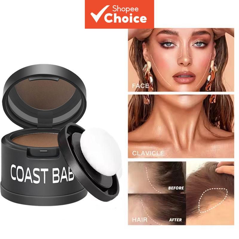 แท่งแว๊กซ์ผมสําหรับ Volume Powder For Receding Line Covering Powder Natural Look