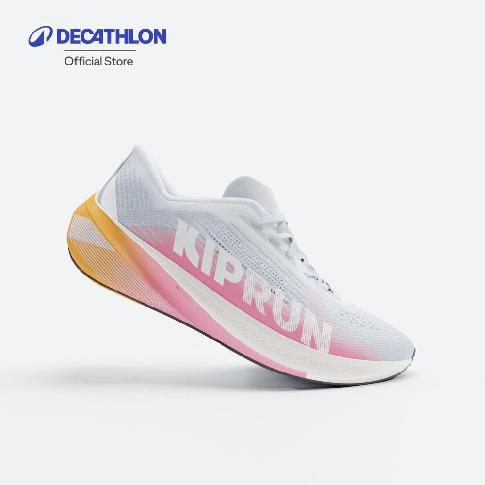 Decathlon Women'S Versatile Road Running Shoes รองเท้าวิ่งทางเรียบผู้หญิง รุ่น Kiprun Cushion 500 Pr