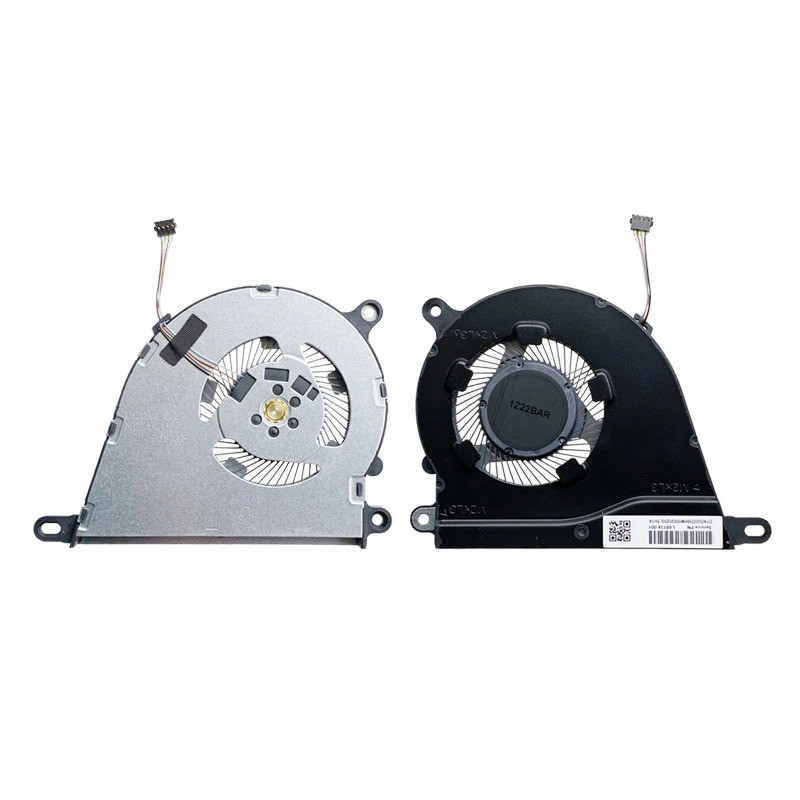 Cpu ดั้งเดิมสําหรับ HP 15-DY/EF 15S-FQ/EQ 14DQ 14S-DQ 340S G7 TPN-Q242 แล็ปท็อปพัดลมระบายความร้อน tt