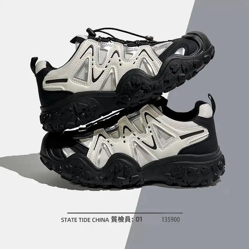 LUKALULU รองเท้าแฟชั่น JSNB รองเท้าผ้าใบผู้หญิง รองเท้าผ้าใบพื้นหนาความสูง5เซนติเมตร size 36-42 รองเ