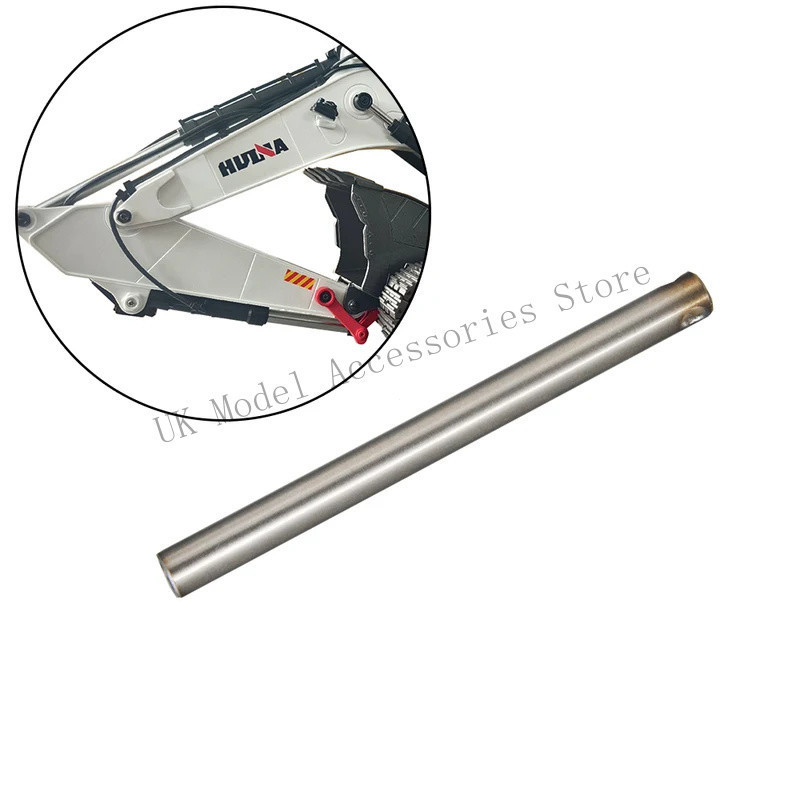 HUINA 1580/1593/1594 Excavator แขนเล็ก Push Rod Extension ก้านโลหะอัพเกรดสําหรับ RC รถของเล่นอุปกรณ์
