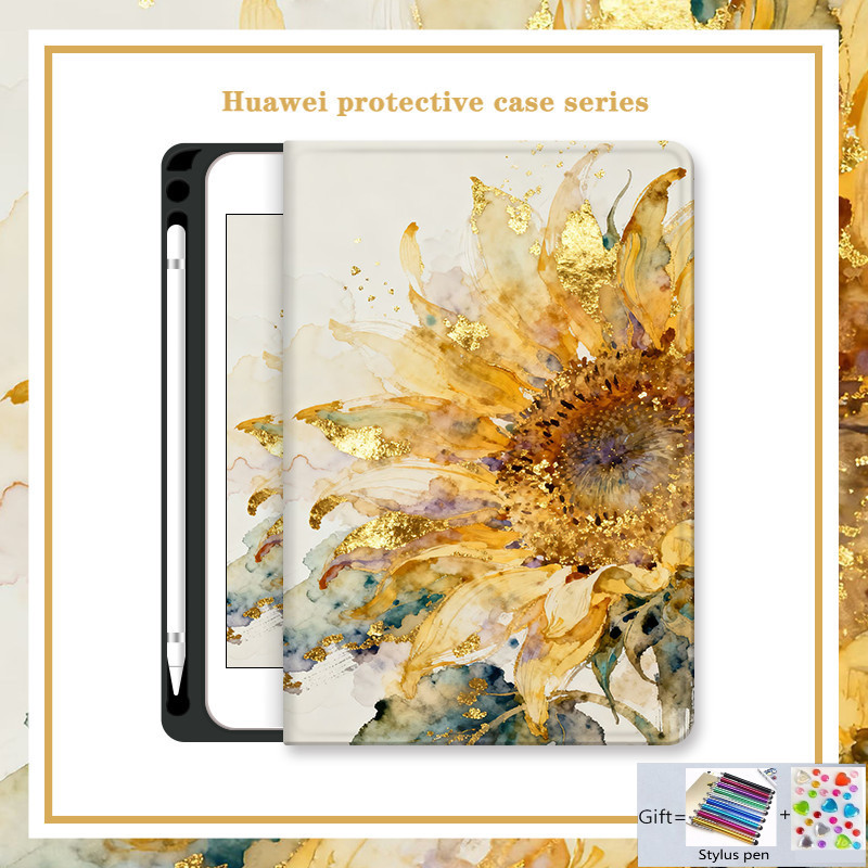 สําหรับใหม่ 2025 Honor Pad X9A 11.5 X8A X9 X8 V9 V8 Pro 12.1 V7 V6 Z7 Z5 กรณีพร้อมช่องเสียบปากกาสําห