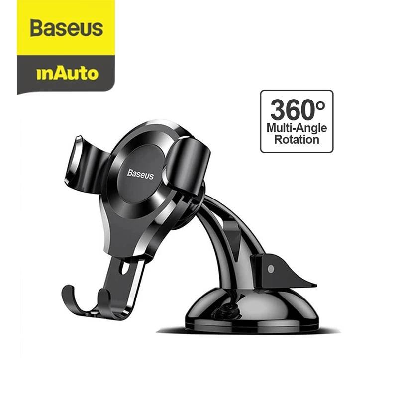 Baseus Car Holder Osculum Gravity Car Mount Phone Holder