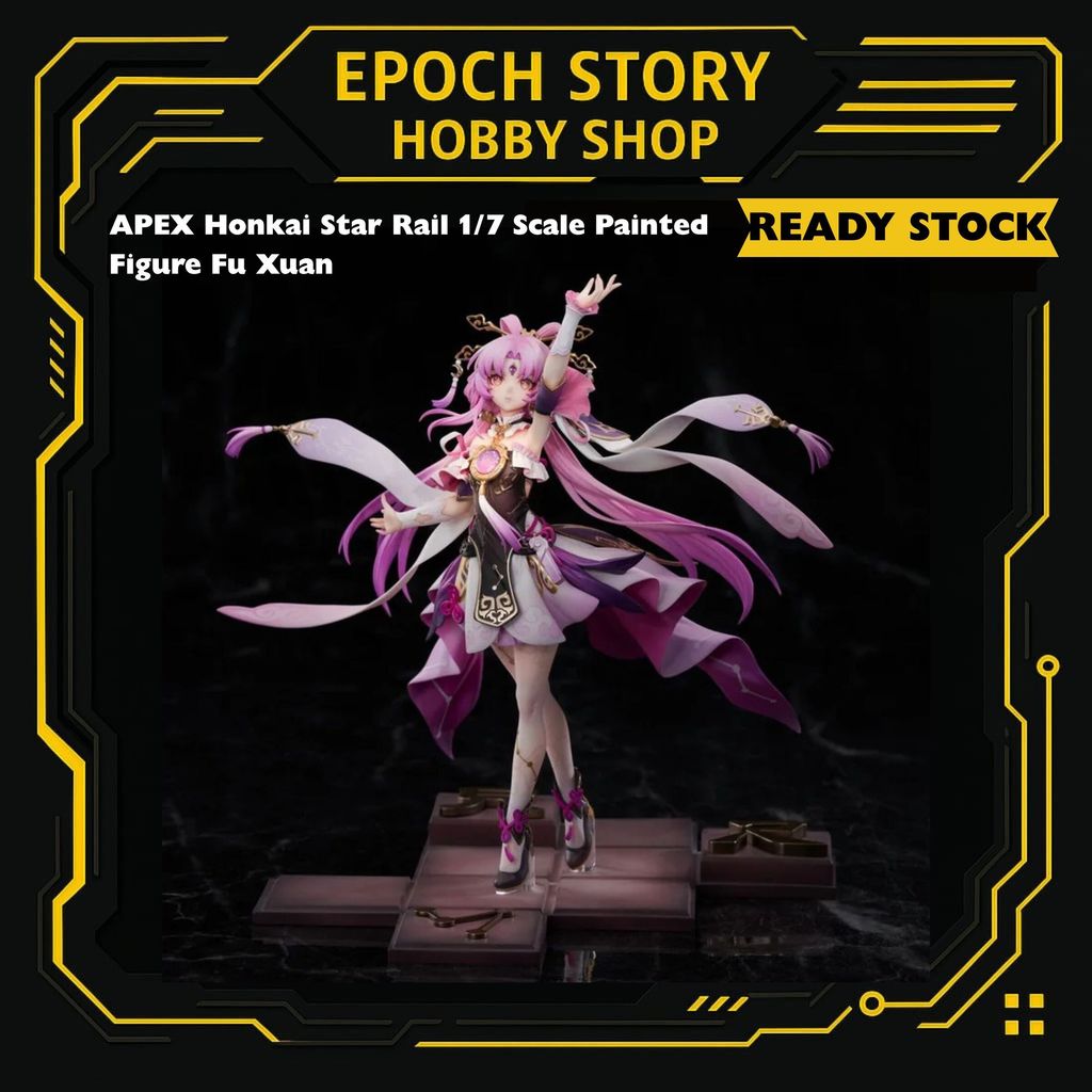 APEX Honkai Star Rail 1/7 ฟิกเกอร์ทาสีขนาด Fu Xuan