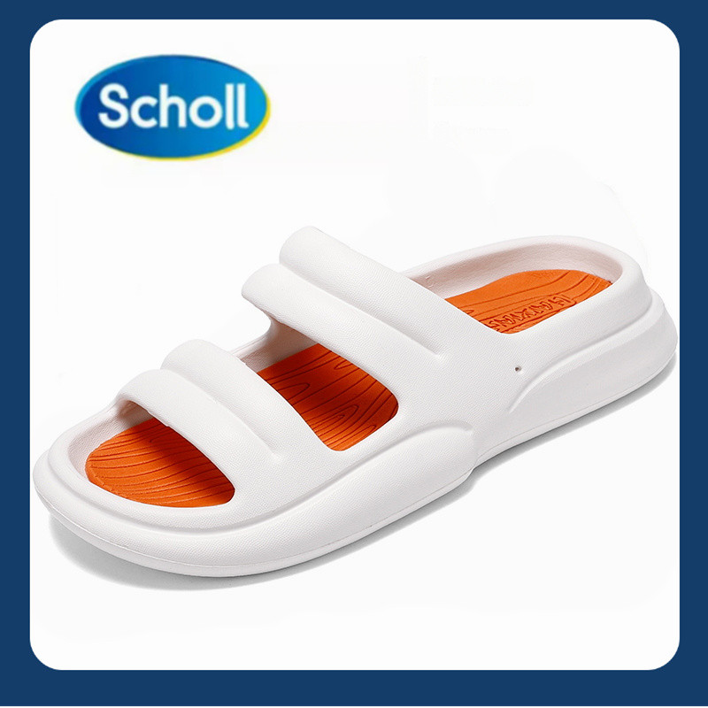 รองเท้าผู้ชาย Scholl รองเท้า Scholl ผู้ชาย Scholl sandal บุรุษสุภาพสตรีรองเท้า รองเท้าส้นแบน รองเท้า