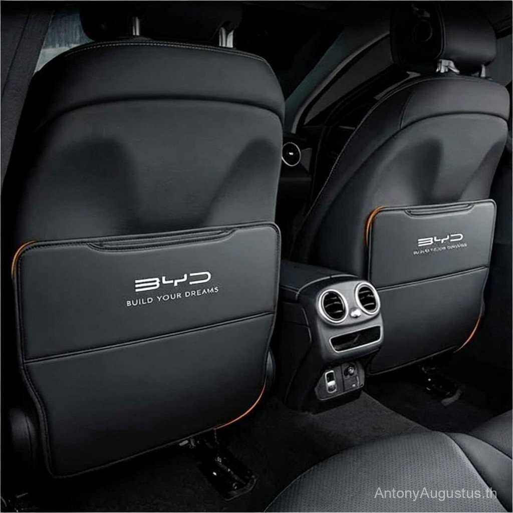 แผ่นกันเตะเบาะหลังสําหรับ BYD Sealion 6/7/Seal/ATTO 3/ Dolphin/นกนางนวล/Destroy 5/M6. ป้องกันการลื่นไถลและรอยขีดข่วน กันน้ํา. ดูแลรักษาง่าย ใส่กระชับ บีบีเอ บีบีเอ