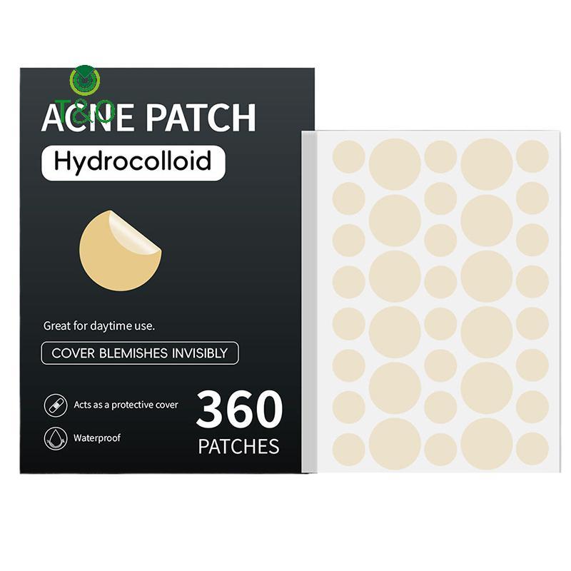 T&O 360PCS Pimple Patch สิวที่มองไม่เห็น Skin Care Stiers คอนซีลเลอร์ Face Spot เครื่องมือแต่งหน้าคว