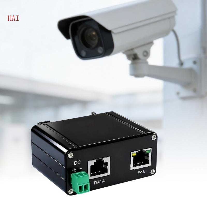 หัวฉีด HAI Fast Speed 2 5G PoE รองรับการส่งผ่าน 2500Mbps และการใช้งานอุตสาหกรรม