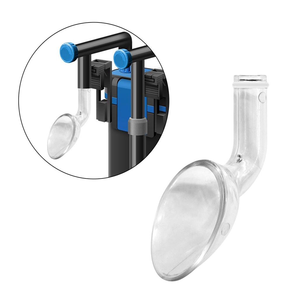 [Lszcx6l] Aquarium Lily Tube PP Water Outlet Tube ปลูกถังปลากรองท่อสําหรับพิพิธภัณฑ์สัตว์น้ําและระบบ