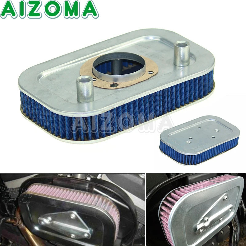 MJ For Harley Sportster XL 883 Custom XL883C SuperLow XL883L Iron XL883N XL883R Motorcycle Air Filte