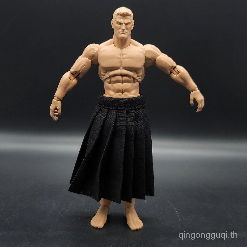 1/12 ทหารเสื้อผ้าอุปกรณ์เสริม GWTOYS Samurai กระโปรง 20 ซม.รูปตุ๊กตา Vtoys กล้ามเนื้อ Culottes TY7I