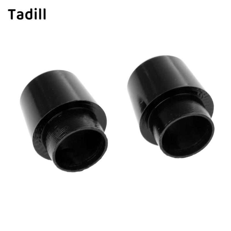 Tadill 2 ชิ้นกอล์ฟสีดํา Ferrules สําหรับเตารีด .335 .350 อุปกรณ์เสริมกลางแจ้ง Indoors